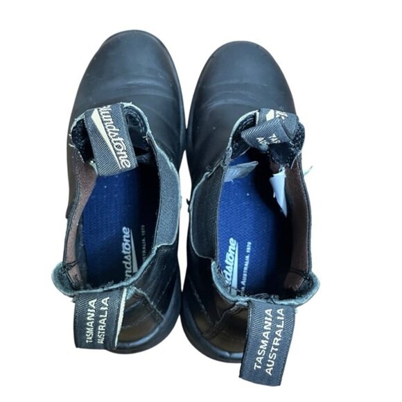 Blundstone Black Ankle Safety Boots Women Size 9 (AU 6) - Picture 7 of 12